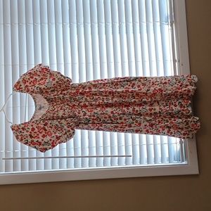 Polagram dress, size 1XL, floral